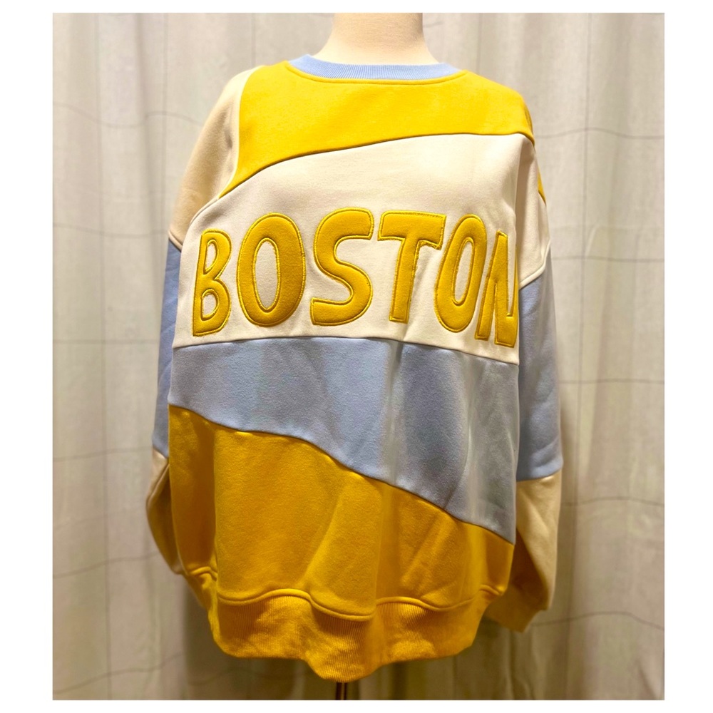 Boston Colorblock Sweater - Picture 2 of 11